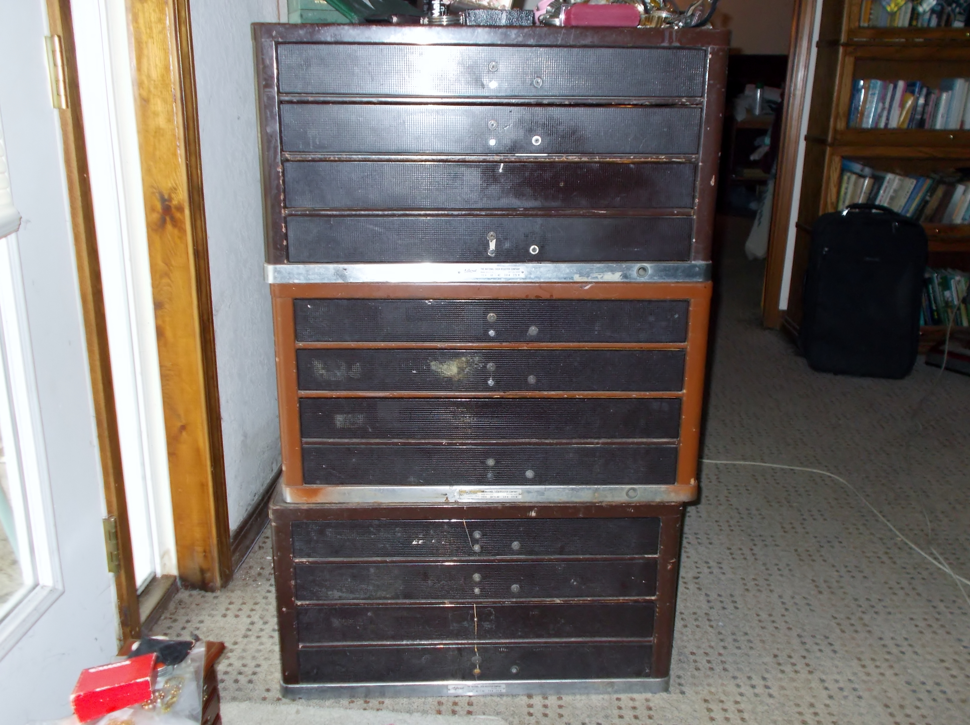 National Cash Register Four Drawer Bases InstAppraisal